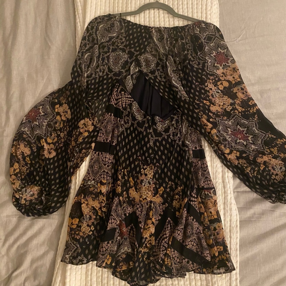 Free People - Seven Wonders Mini Dress, M - Picture 11 of 14